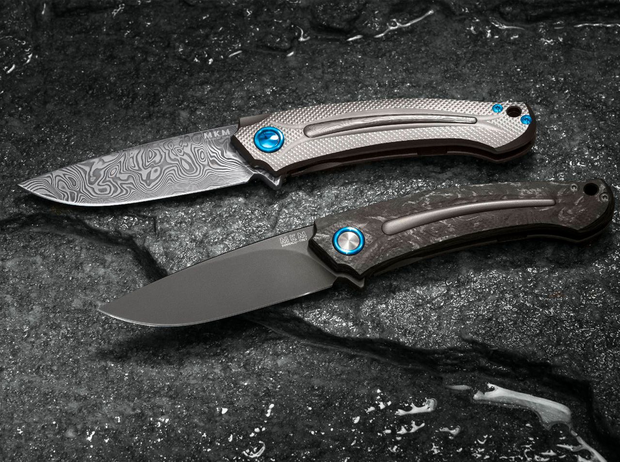 Kapesní nůž MKM Arvenis Damasteel