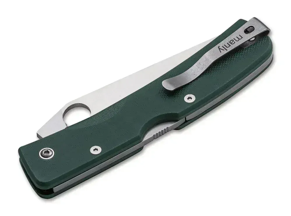 Kapesní nůž Manly Peak Military Green D2