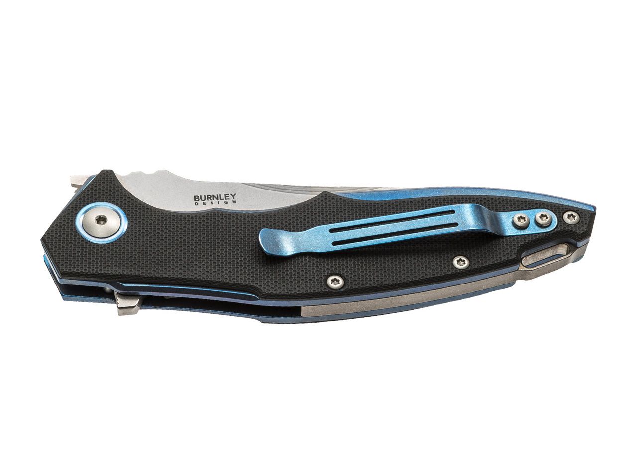 Kapesní nůž MKM Raut Black G10 Flipper