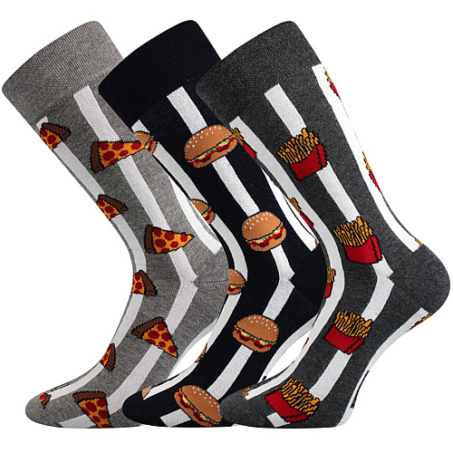 Ponožky Defood v dárkovém boxu