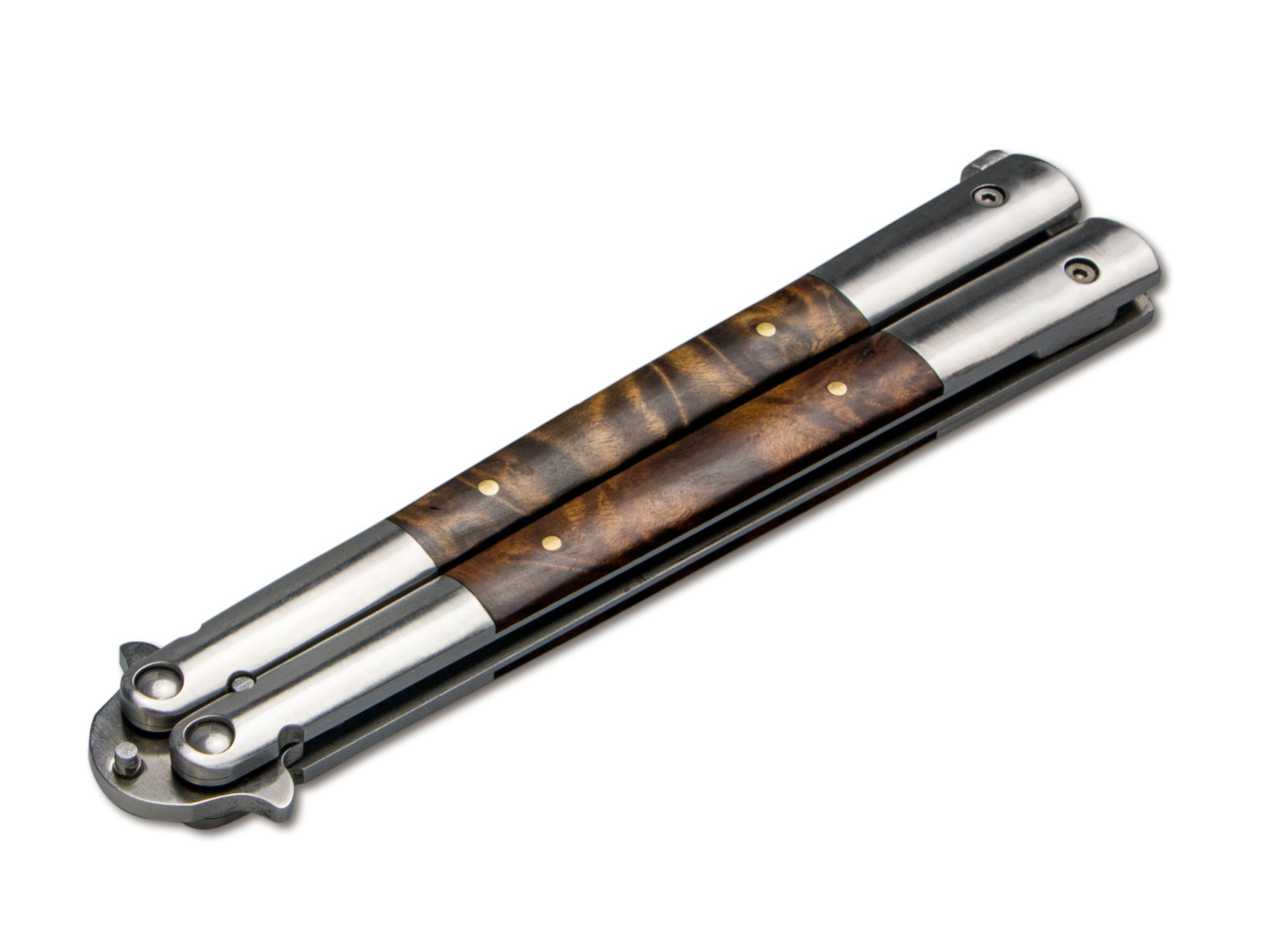 Nůž Böker Balisong Wood Large