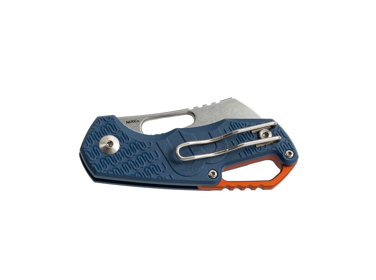 Kapesní nůž MKM Isonzo Blue Cleaver