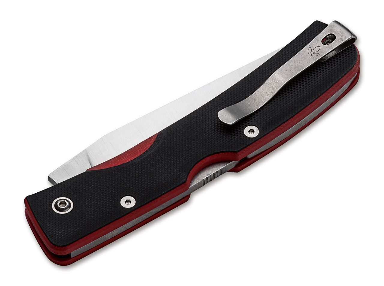 Kapesní nůž Peak CPM-S-90V Red Two Hand