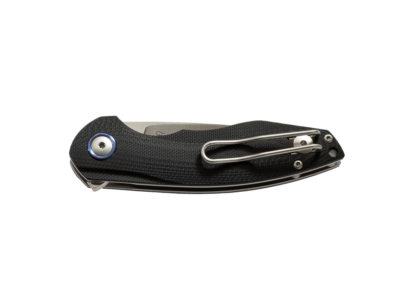 Kapesní nůž MKM Timavo Black G10