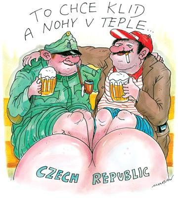 Pivrnec tričko s potiskem - to chce klid a nohy v teple