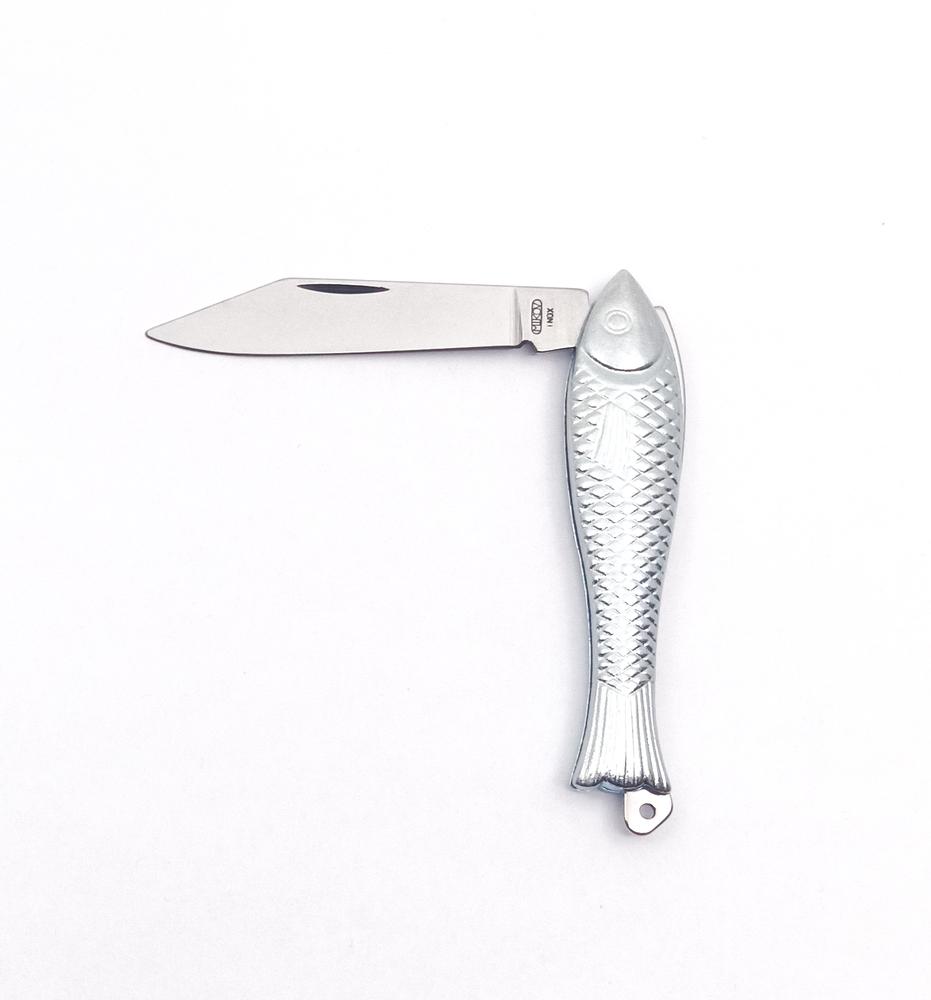 Kapesní nůž Mikov Rybička Stříbrná