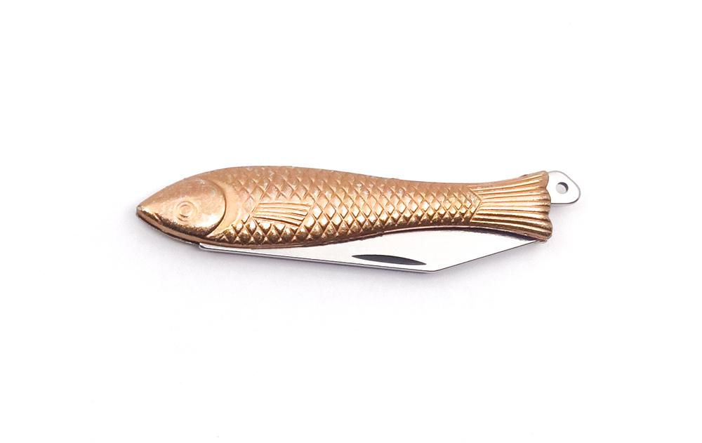 Kapesní nůž Mikov Rybička Zlatá