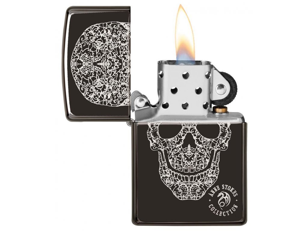 Benzínový zapalovač Zippo Anne Stokes