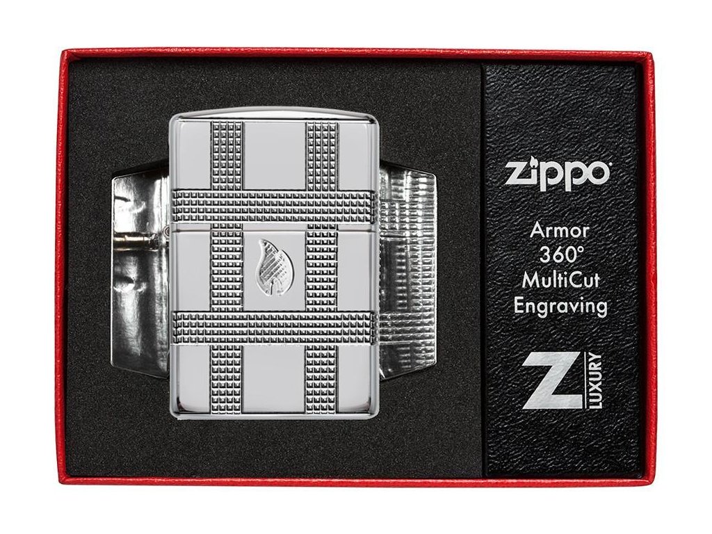Zapalovač Zippo Geometric Design