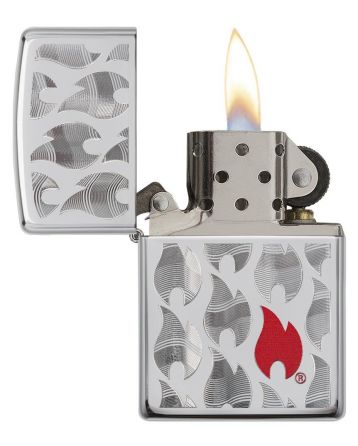 Benzínový zapalovač Zippo FLAMES 22050