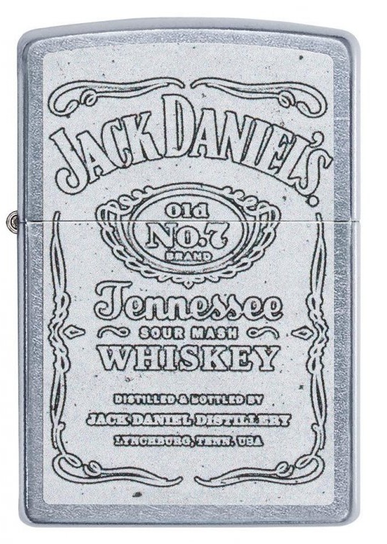 Sada Placatka Jack Daniel's® & Zippo Zapalovač