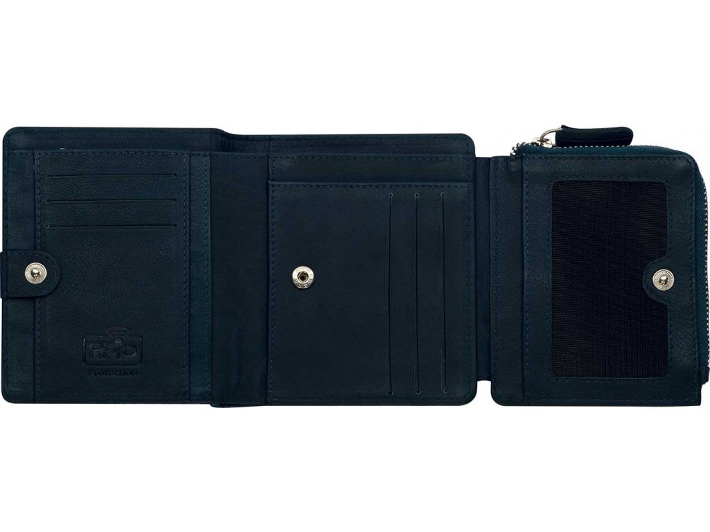 Kožená peněženka Zippo