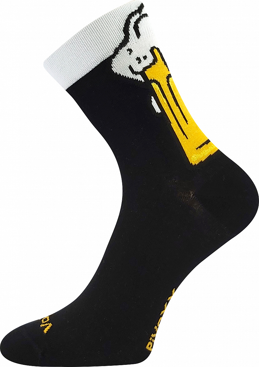 Ponožky PiVoXX + plechovka