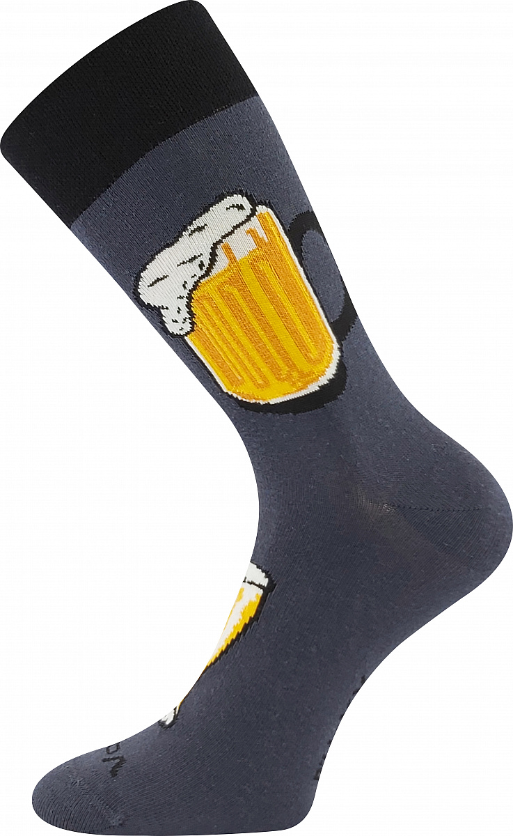 Ponožky PiVoXX + plechovka