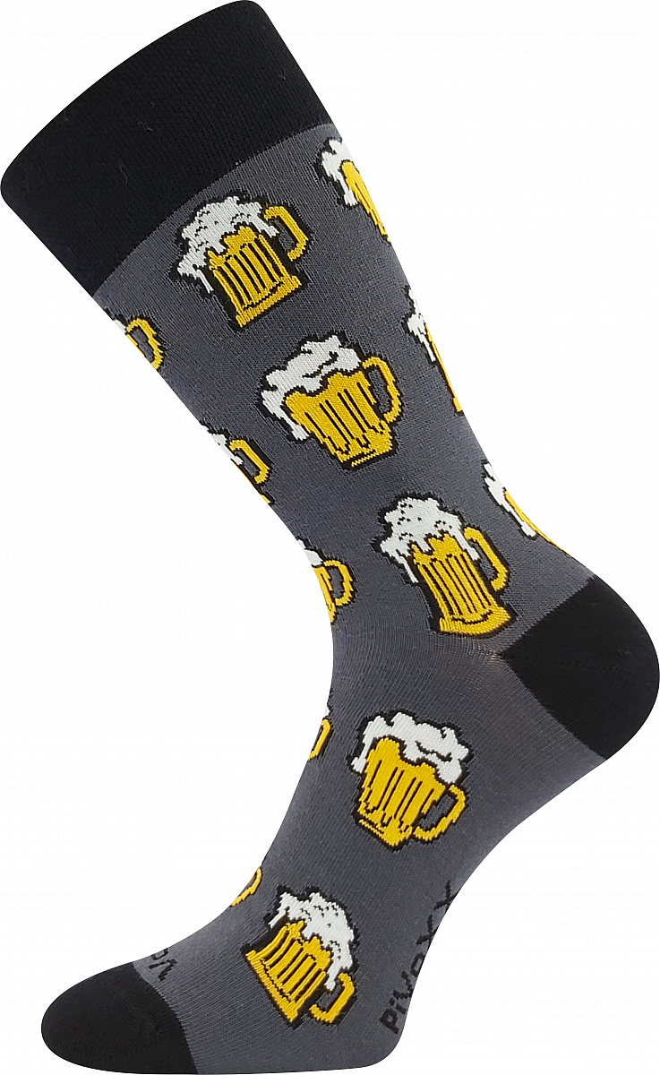 Ponožky PiVoXX + plechovka