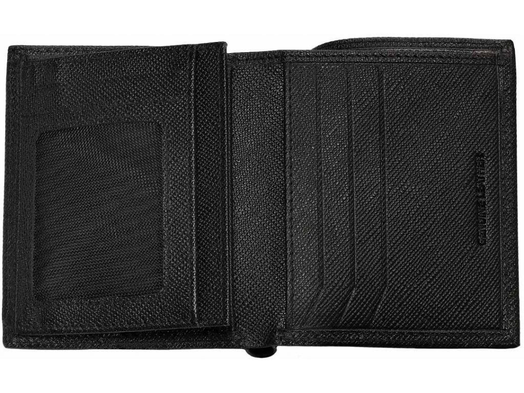 Kožená peněženka Zippo Saffiano