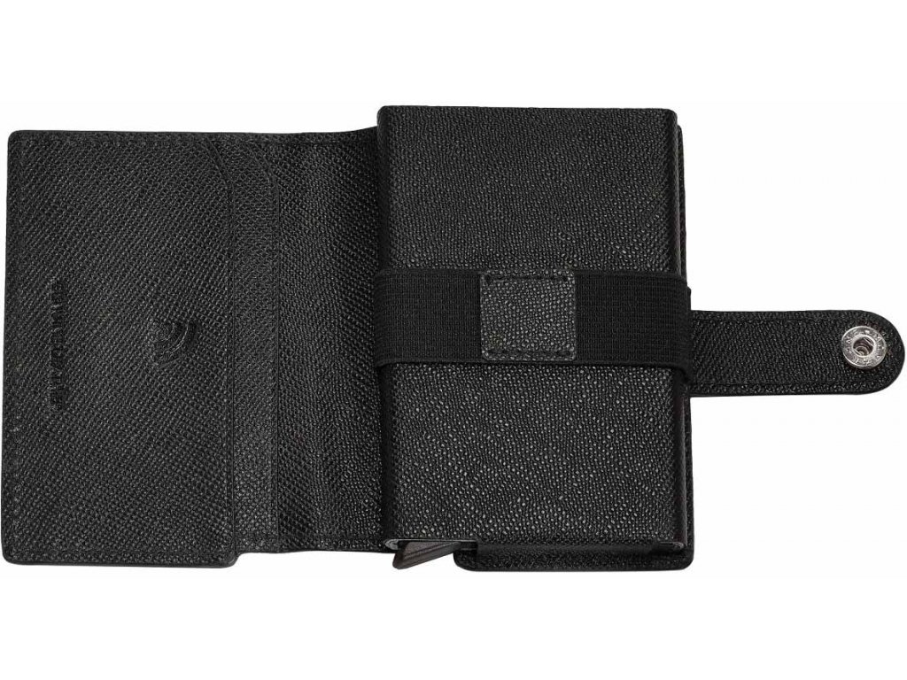 Kožená peněženka Zippo Saffiano II