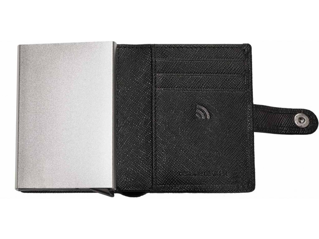 Kožená peněženka Zippo Saffiano III