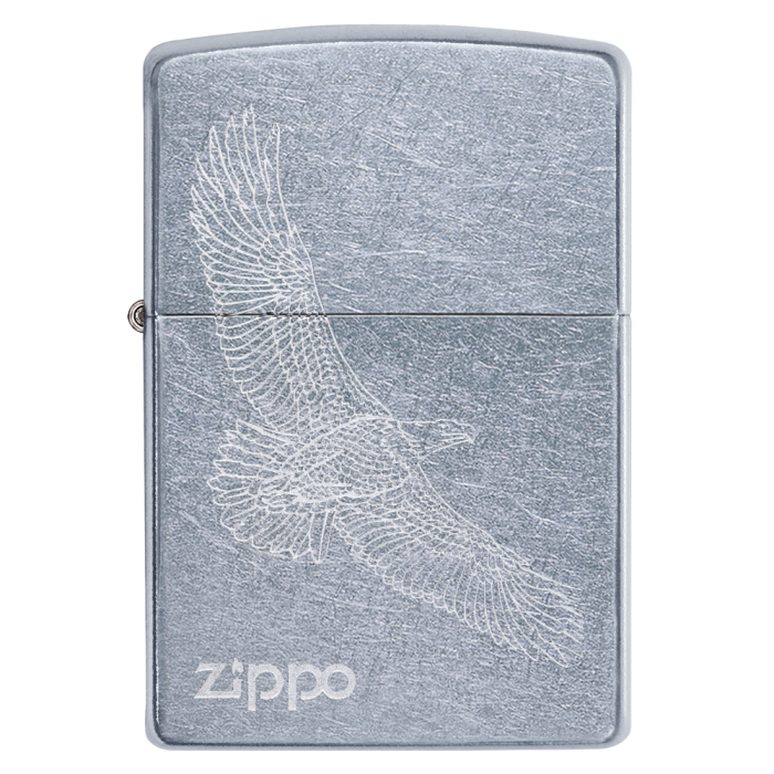 Benzínový zapalovač Zippo LARGE EAGLE DESIGN B
