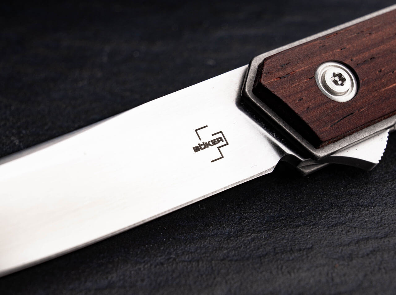 Kapesní nůž Kwaiken Air Cocobolo Brown