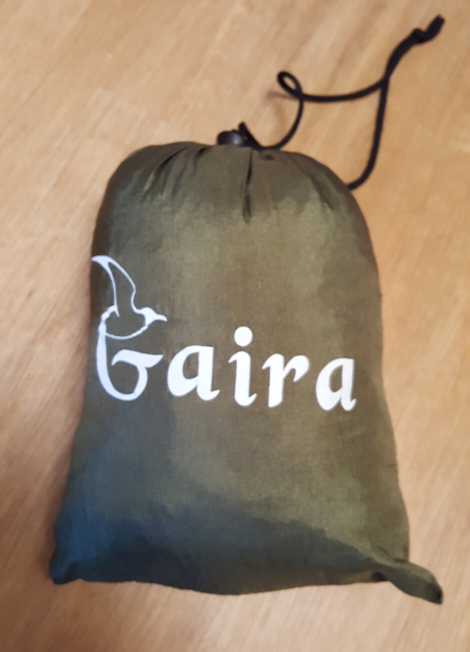 Houpací síť Taganga khaki HOU-5