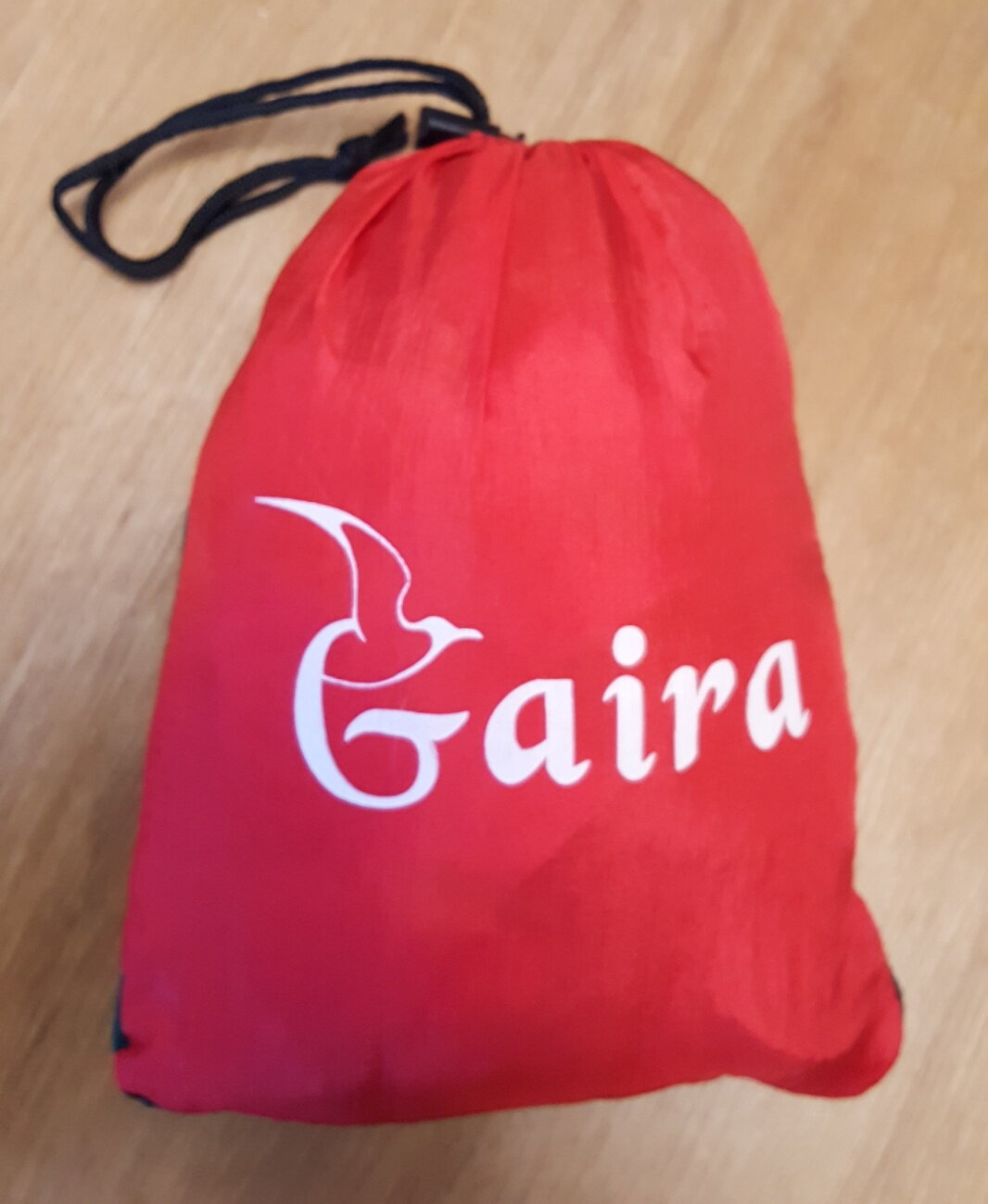 Houpací síť Taganga červeno-šedá HOU-3