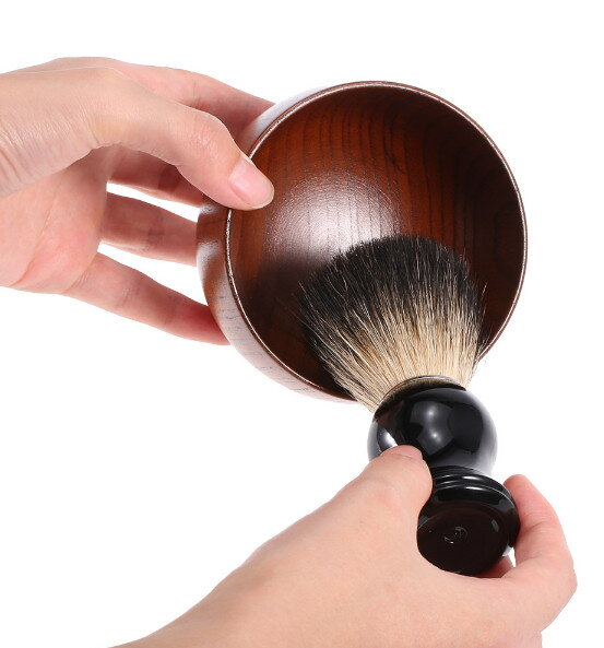 Miska na holení dřevěná 407-15