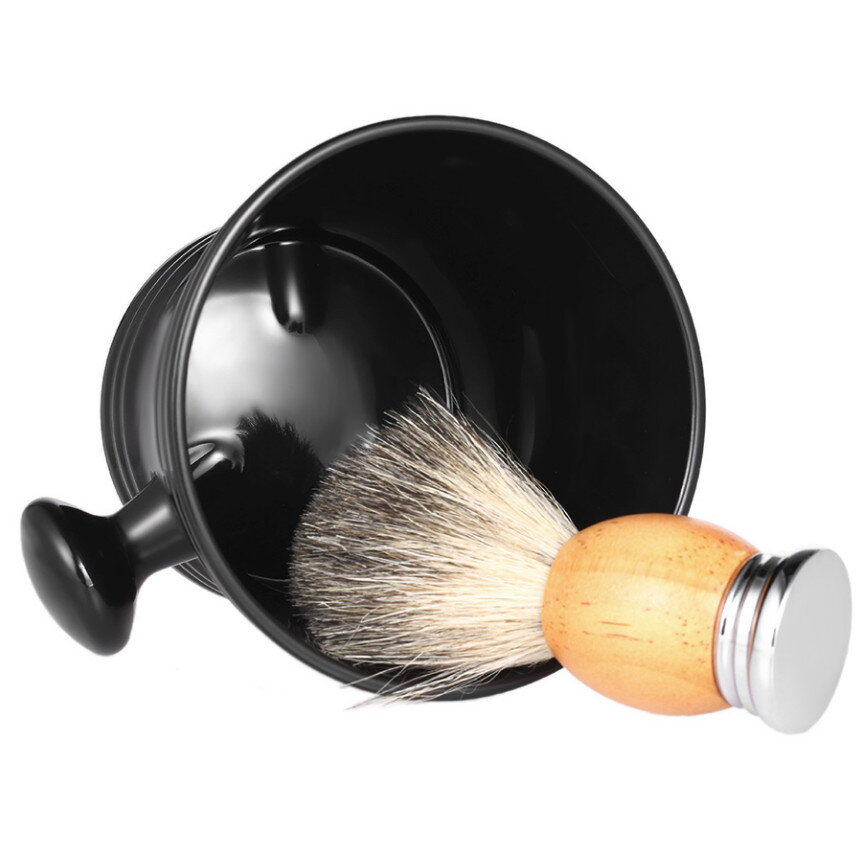 Miska na holení s rukojetí M12 černá