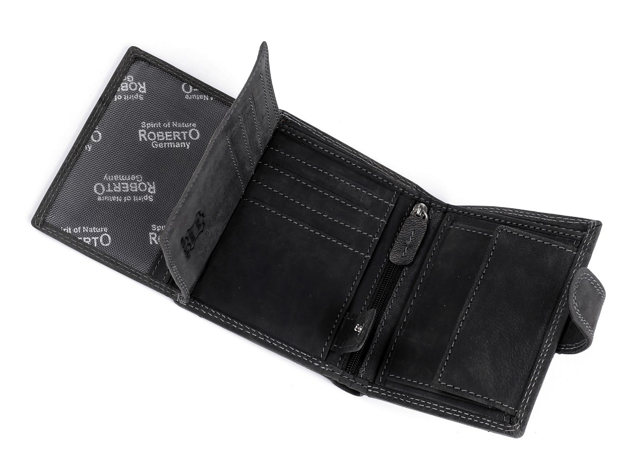 Pánská peněženka kožená pro motorkáře 