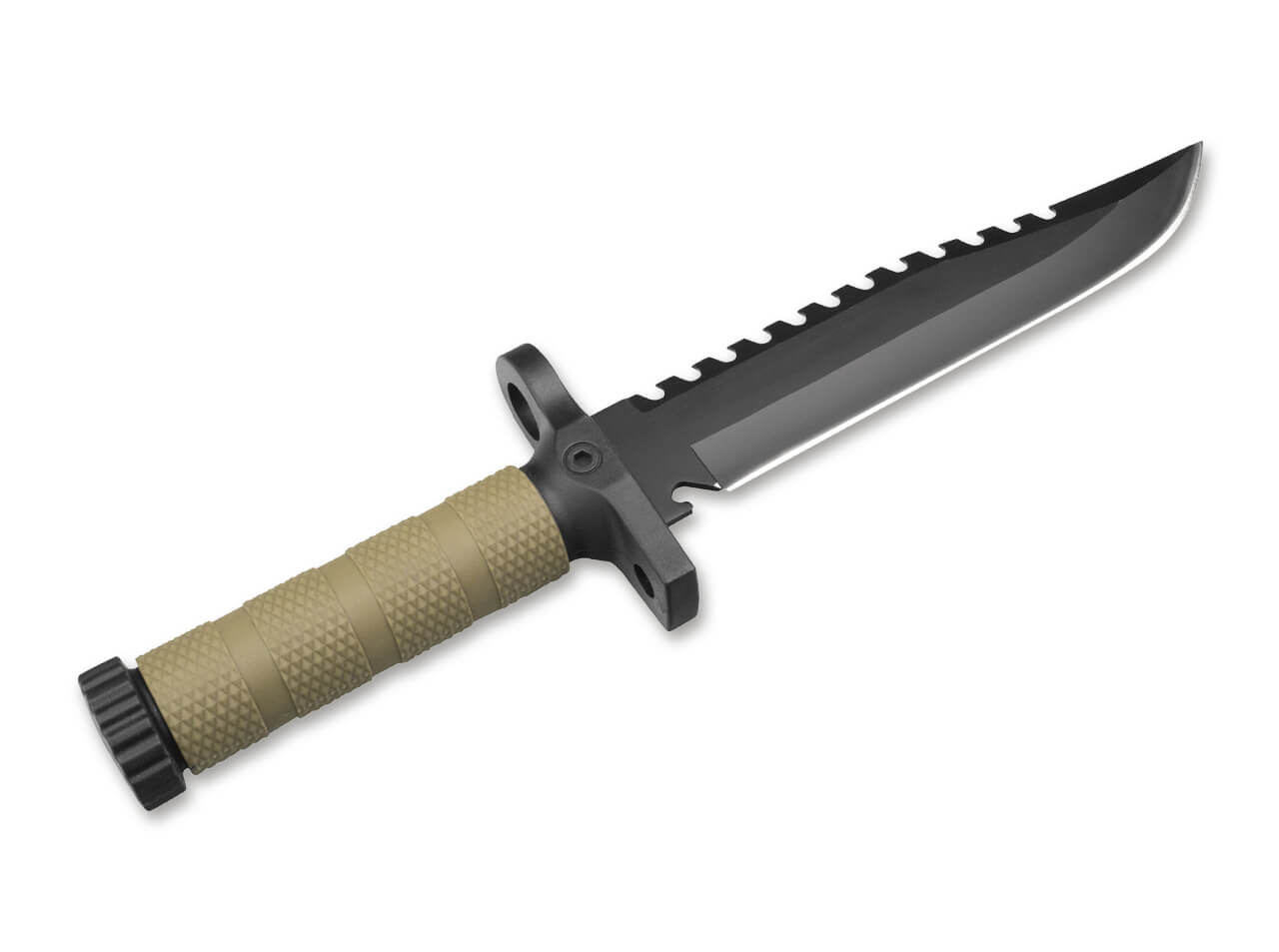 Nůž s pevnou čepelí M-Spec Survival Knife