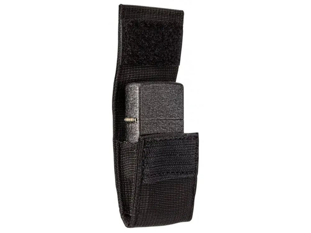 Sada taktické pouzdro + Zippo zapalovač 26075 Black Crackle™