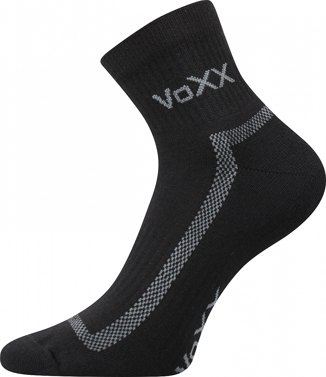 PONOŽKY VOXX CADDY 3PÁR Černé