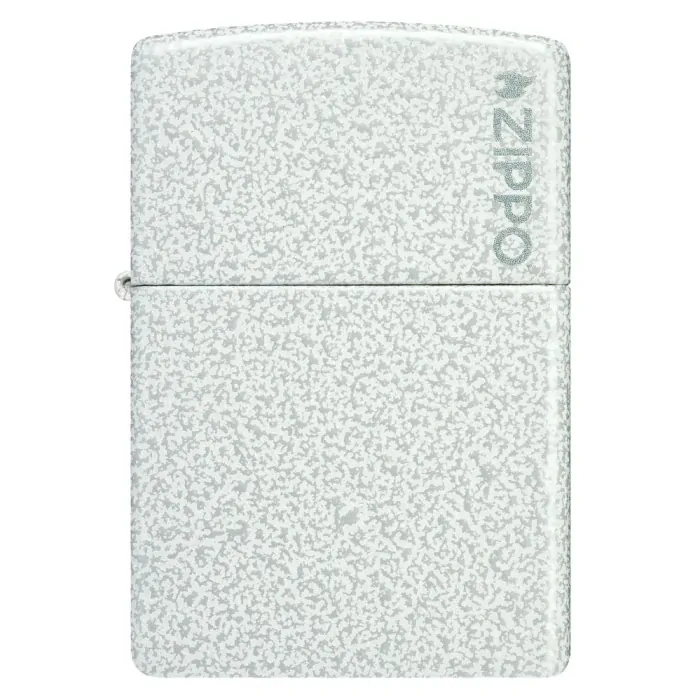 Benzínový zapalovač Zippo Glacier Zippo Logo