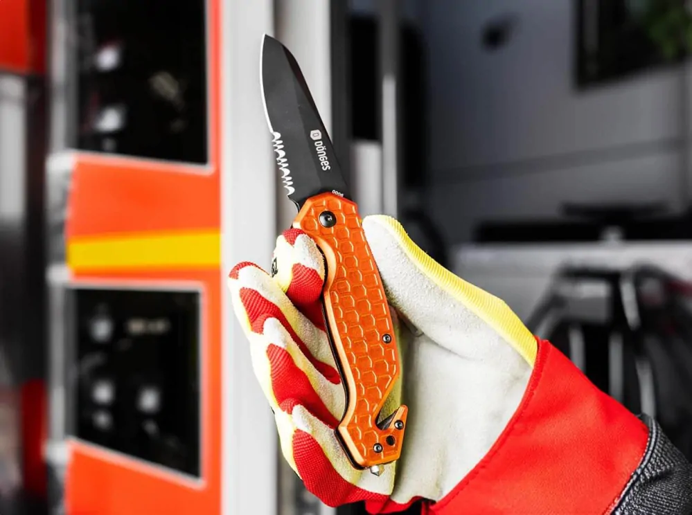 Kapesní nůž Dönges Basic Rescue