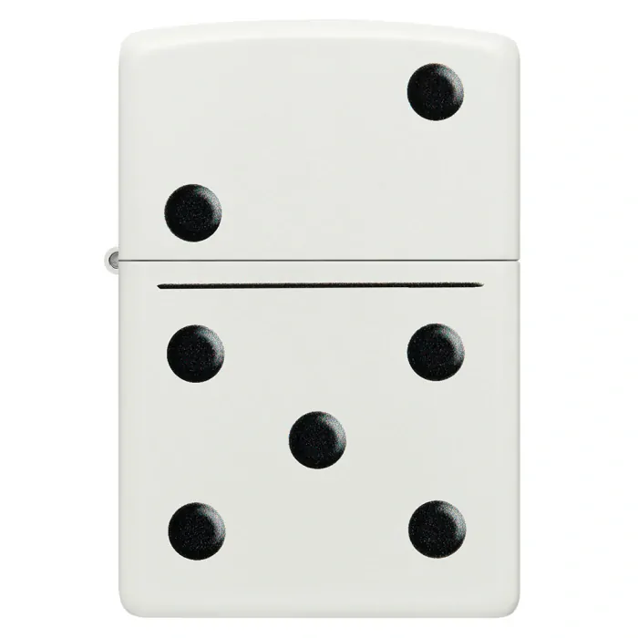 Benzínový zapalovač Zippo Domino Design
