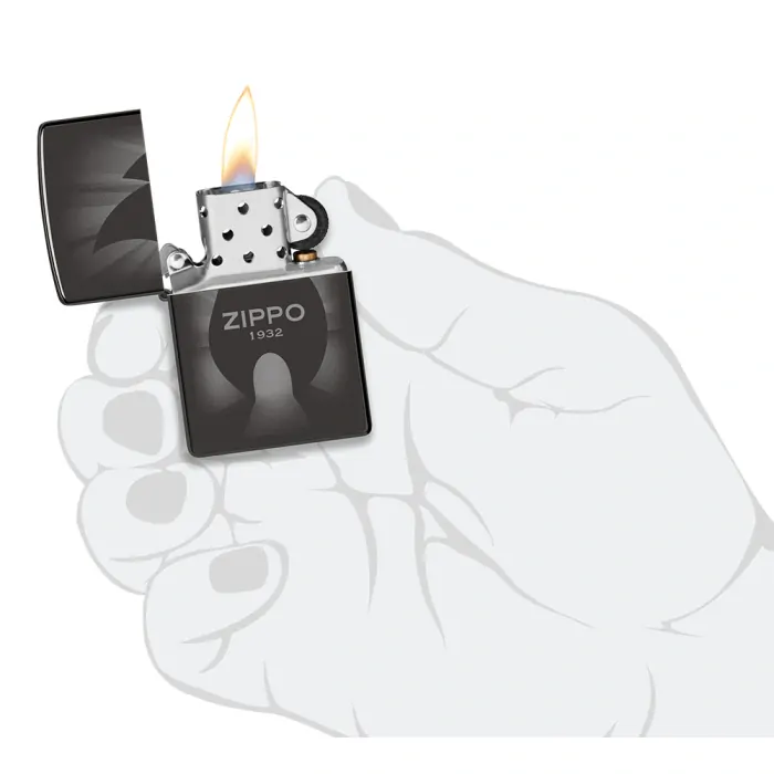 Benzínový zapalovač Zippo Radiant Zippo Design