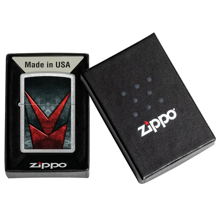 Benzínový zapalovač Zippo Metallic Pattern Design