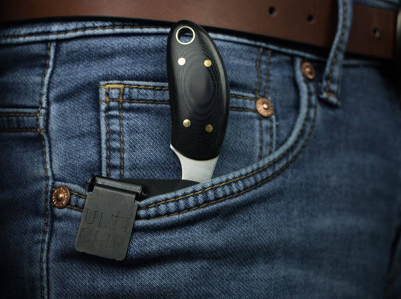 Nůž s pevnou čepelí Pocket Knife
