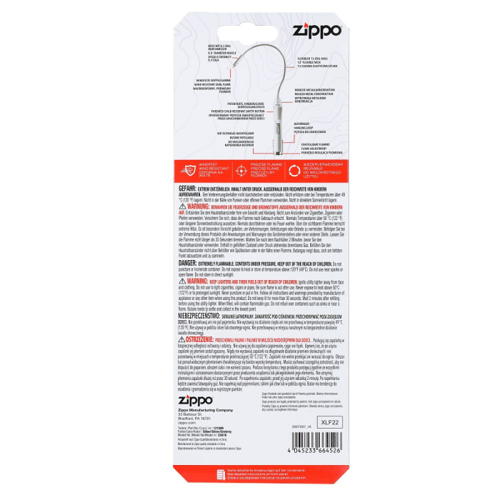 Domácnostní Zippo zapalovač Flex Neck XL Utility Lighter