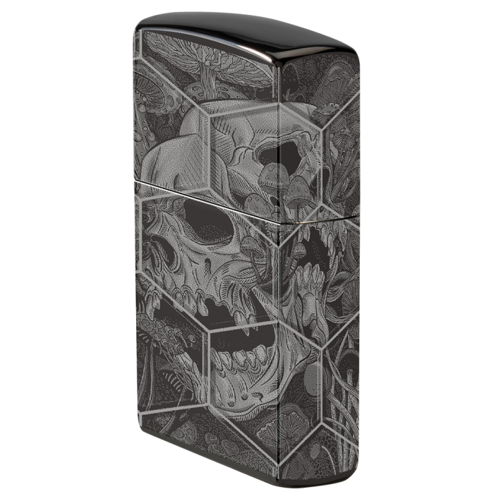 Zapalovač Zippo Psychedelic Skull