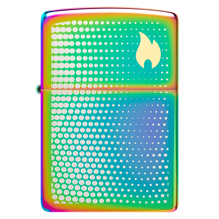 Zapalovač Zippo Halftone Pattern