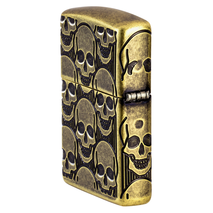 Zapalovač Zippo Cackling Cranium Design