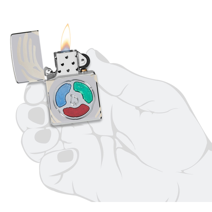 Benzínový zapalovač Zippo 2025 Collectible of the Year