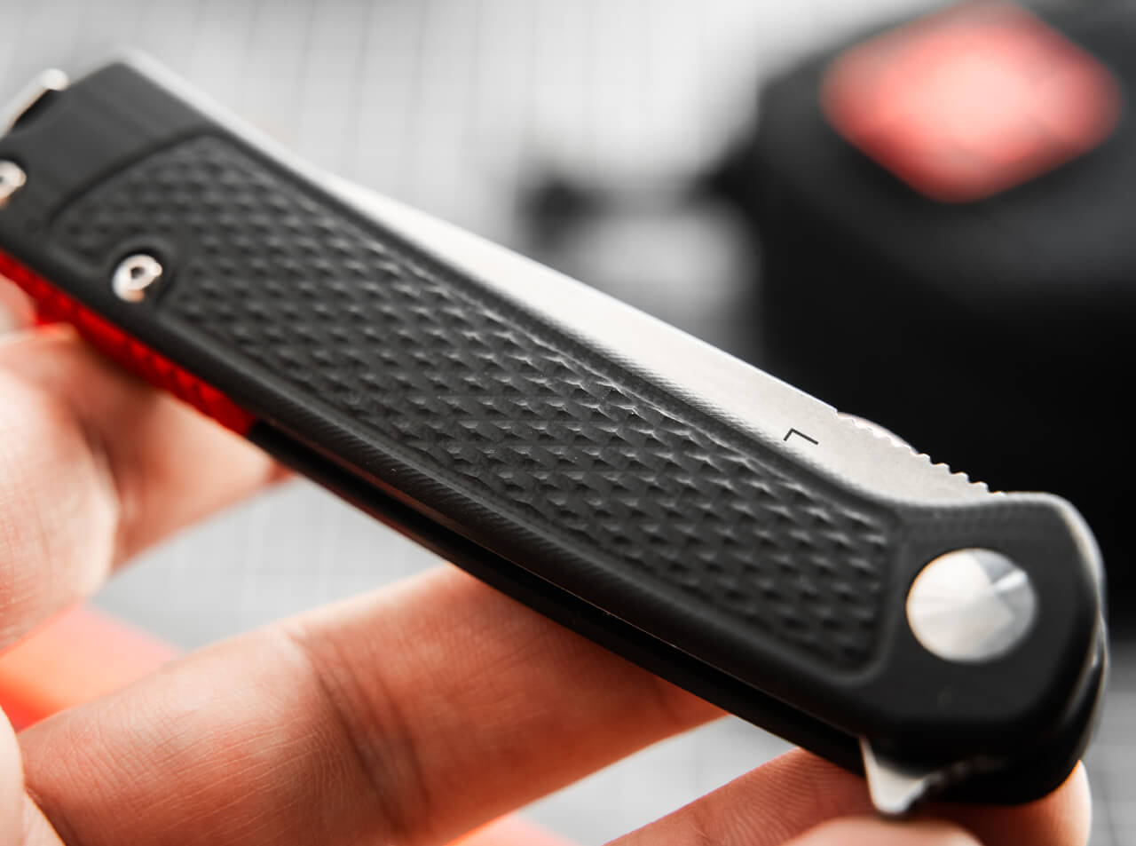 Kapesní nůž Fire Ant Black