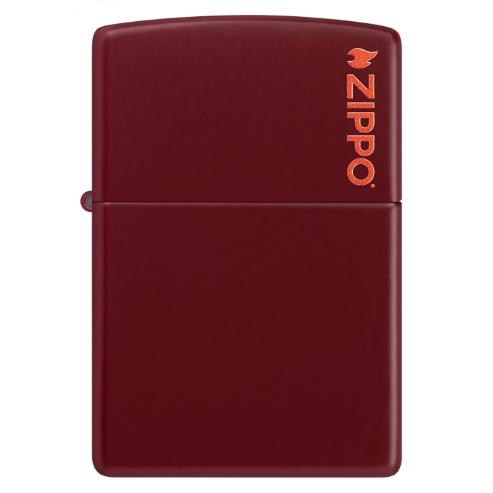 Benzínový zapalovač Zippo Merlot Zippo Logo