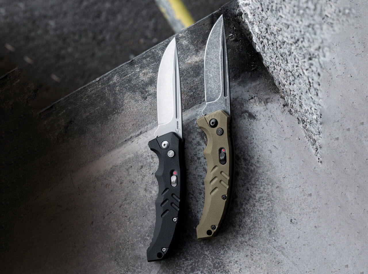 Taktický nůž Magnum Intention II Coyote khaki