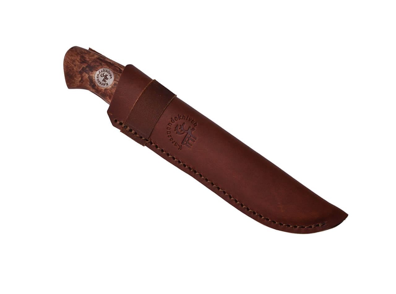 Nůž KGalten Exclusive Damasteel Nordic Light
