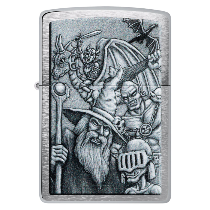 Zapalovač Zippo Mystical Beings Design