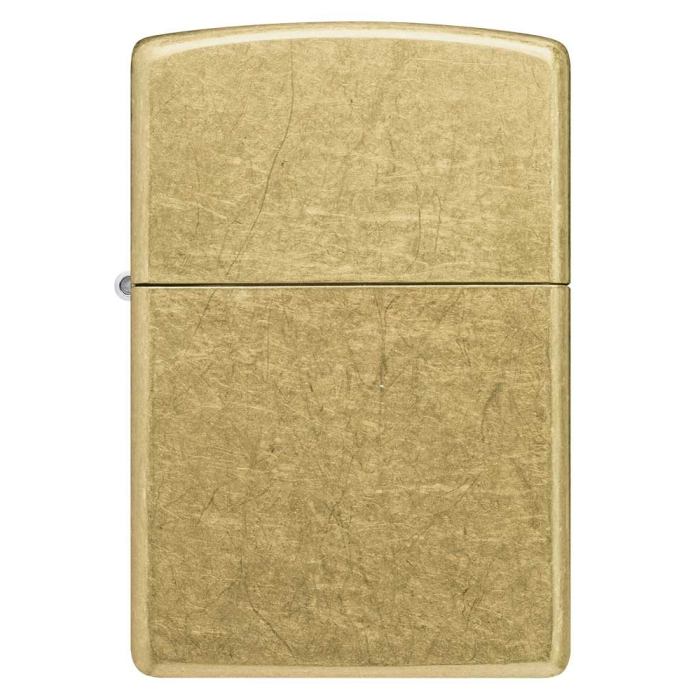 Benzínový zapalovač Zippo Street Brass