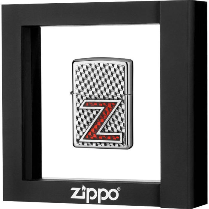 Benzínový zapalovač Zippo Zi Doppel Emblem